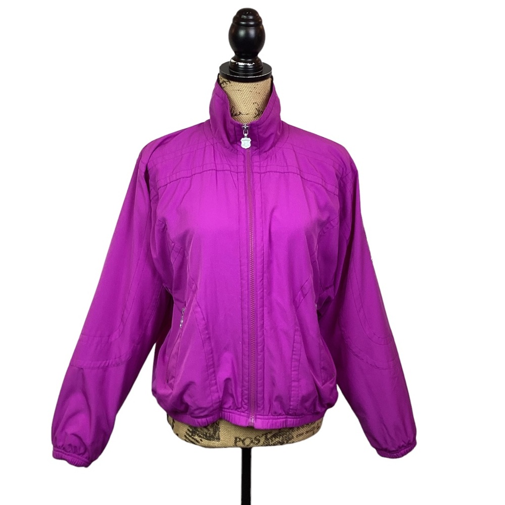 Kaelin Vintage Bomber Jacket